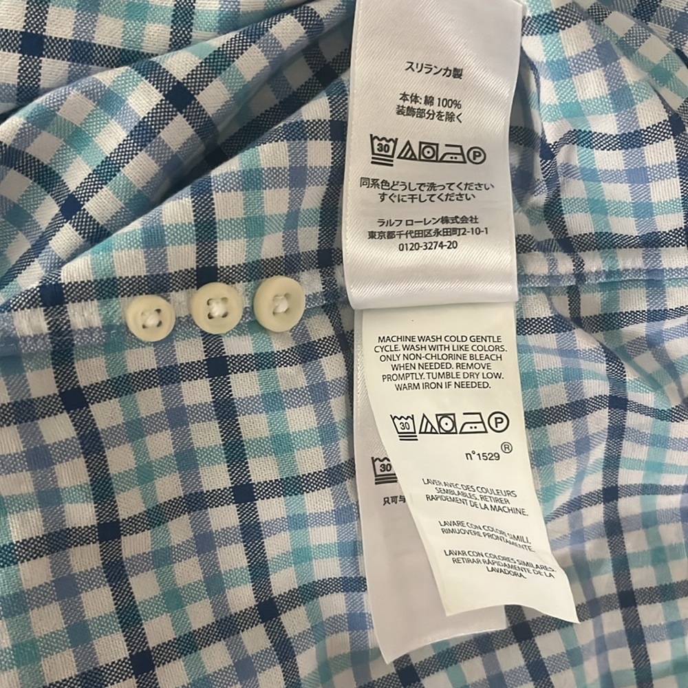 Men’s Ralph Lauren Button Down - Picture 6 of 6